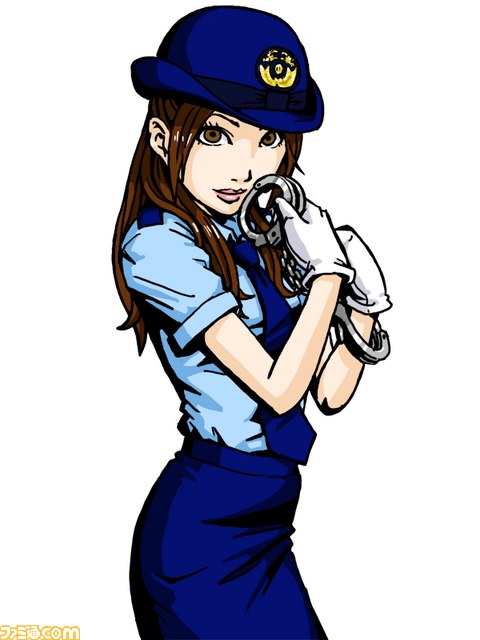 交通ルールを守らないと逮捕しちゃうわよ！ 『首都高バトル』で期間限定イベント_04