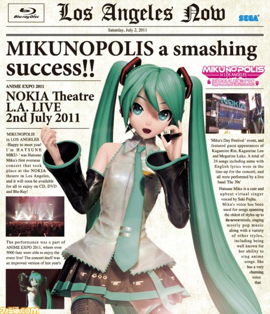 ライブBlu-ray・DVD「MIKUNOPOLIS in LOS ANGELES “はじめまして、初音ミクです”」先着購入特典は特製ポストカードセット_01