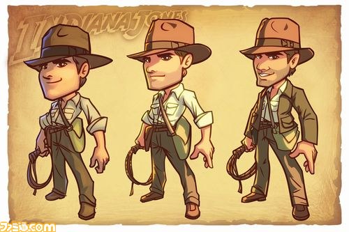 ZyngaとLucasFilmがコラボレーション！ facebookで『Indiana Jones Adventure World』がスタート_02