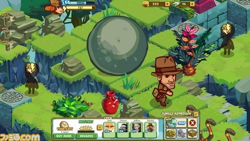 ZyngaとLucasFilmがコラボレーション！ facebookで『Indiana Jones Adventure World』がスタート_05