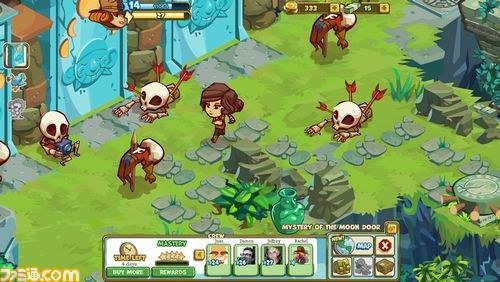 ZyngaとLucasFilmがコラボレーション！ facebookで『Indiana Jones Adventure World』がスタート_08