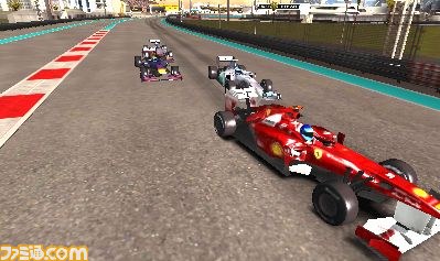 『F1 2011』ニンテンドー3DS版とPS Vita版の最新画像が公開_04