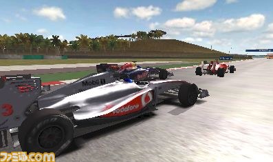 『F1 2011』ニンテンドー3DS版とPS Vita版の最新画像が公開_05