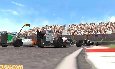 『F1 2011』ニンテンドー3DS版とPS Vita版の最新画像が公開_07