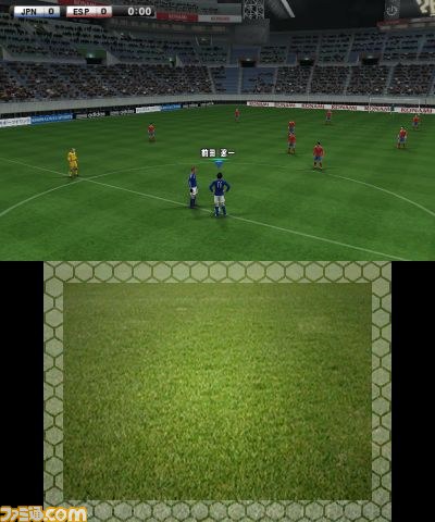ニンテンドー3DS版『ワールドサッカーウイニングイレブン2012』はタッチ操作で迫力の試合を体感_13