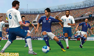 ニンテンドー3DS版『ワールドサッカーウイニングイレブン2012』はタッチ操作で迫力の試合を体感_05