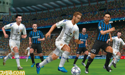 ニンテンドー3DS版『ワールドサッカーウイニングイレブン2012』はタッチ操作で迫力の試合を体感_01