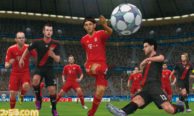 ニンテンドー3DS版『ワールドサッカーウイニングイレブン2012』はタッチ操作で迫力の試合を体感_04