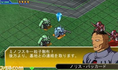 オリジナルストーリーが展開する『SDガンダム ジージェネレーション 3D』最新情報_10