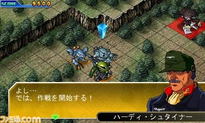 オリジナルストーリーが展開する『SDガンダム ジージェネレーション 3D』最新情報_13