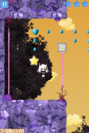 【iPhoneおすすめアプリ】萌えキャラが活躍するアクションパズル『FlyMe2theMoon』なら飽きずに熱中できるでしょ☆_07