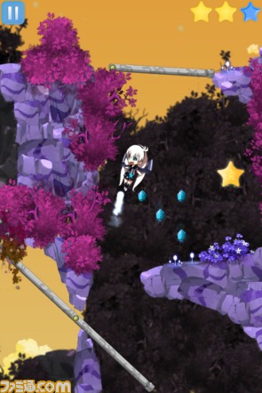 【iPhoneおすすめアプリ】萌えキャラが活躍するアクションパズル『FlyMe2theMoon』なら飽きずに熱中できるでしょ☆_03