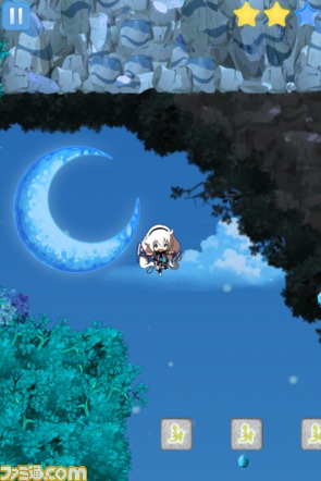 【iPhoneおすすめアプリ】萌えキャラが活躍するアクションパズル『FlyMe2theMoon』なら飽きずに熱中できるでしょ☆_06