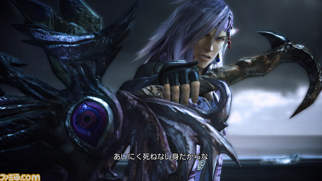 混沌をまといし女神の敵『ファイナルファンタジーXIII-2』_02