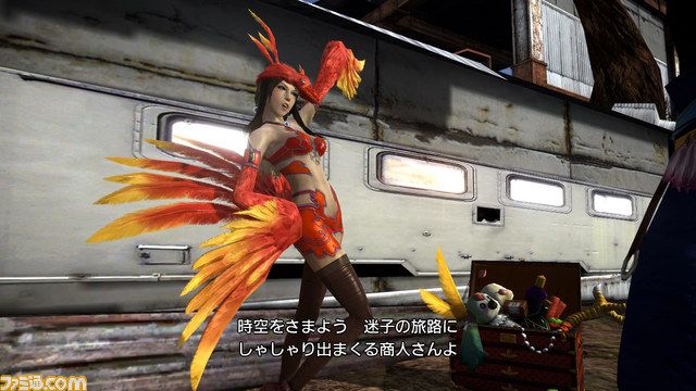 混沌をまといし女神の敵『ファイナルファンタジーXIII-2』_11