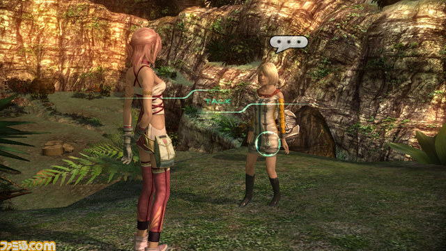 混沌をまといし女神の敵『ファイナルファンタジーXIII-2』_14