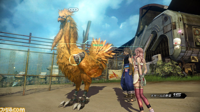 混沌をまといし女神の敵『ファイナルファンタジーXIII-2』_25