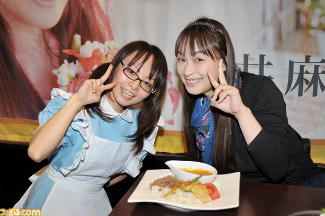 秋葉原に期間限定オープン中の“ミンゴスカフェ”にミンゴスこと今井麻美が来店！_15