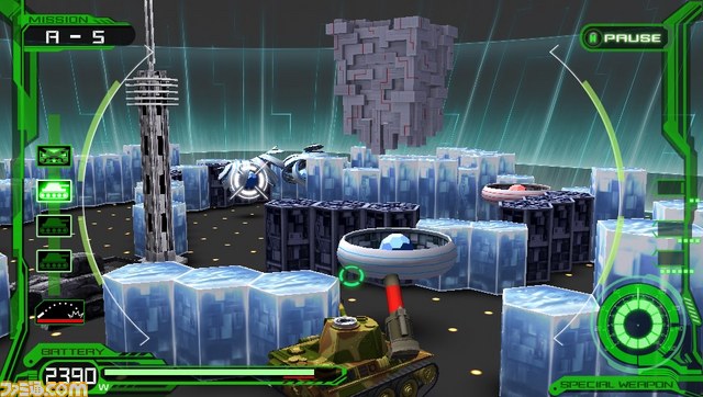 KONAMIのPS Vita向けダウンロード配信ソフト『AR COMBAT DigiQ -ともだち戦車隊-』が12月17日に発売決定_03