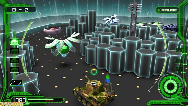 KONAMIのPS Vita向けダウンロード配信ソフト『AR COMBAT DigiQ -ともだち戦車隊-』が12月17日に発売決定_05