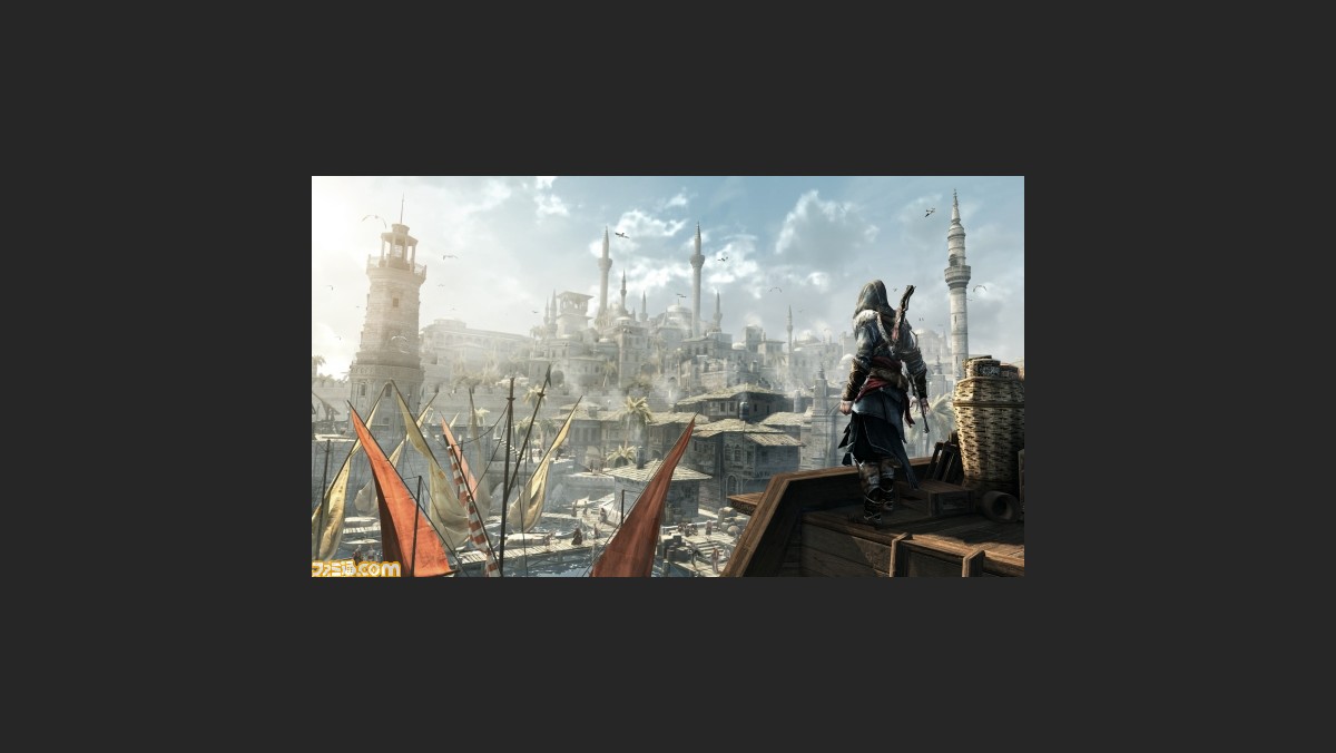 エピソード エツィオ 最終章 アサシン クリード リベレーション インプレッション ファミ通 Com