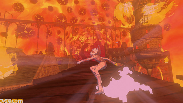 『GRAVITY DAZE』異次元エリアで待つものとは？_03