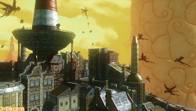 『GRAVITY DAZE』異次元エリアで待つものとは？_05