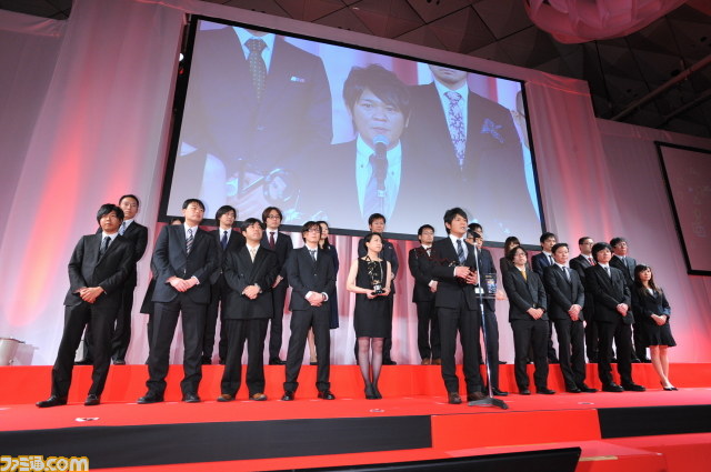 “PlayStation Awards 2011”が開催――受賞者コメントを一挙掲載_08