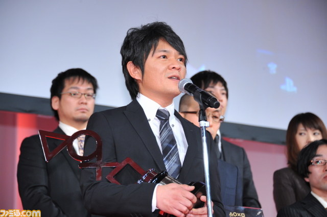 “PlayStation Awards 2011”が開催――受賞者コメントを一挙掲載_09