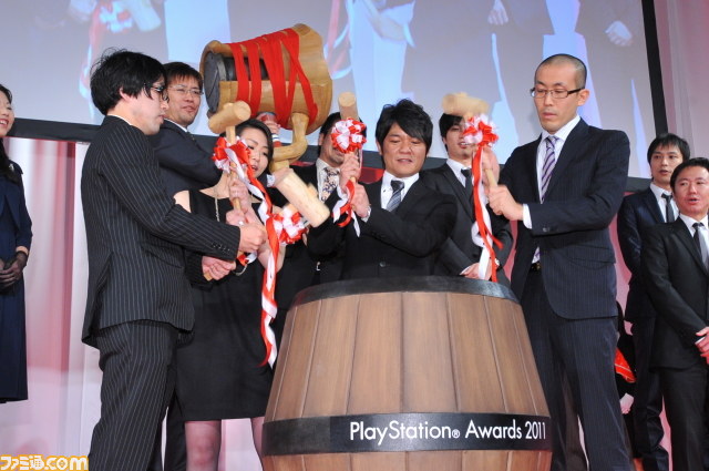 “PlayStation Awards 2011”が開催――受賞者コメントを一挙掲載_10