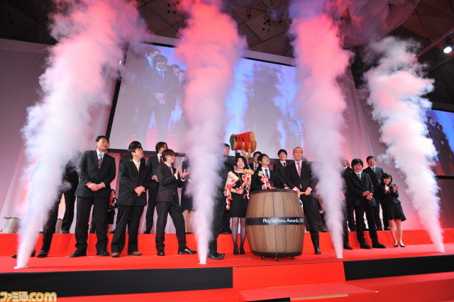 “PlayStation Awards 2011”が開催――受賞者コメントを一挙掲載_11