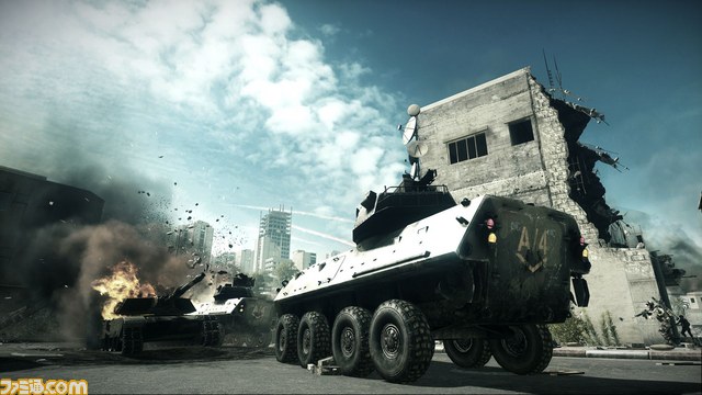 『バトルフィールド3』のダウンロードコンテンツ“Back to Karkand”が配信_02