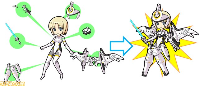 『武装神姫 BATTLE COMMUNICATION』強くてかわいいオリジナルペイント仕様アーンヴァルをゲット！【ファミ通Mobage Vol.3】_03