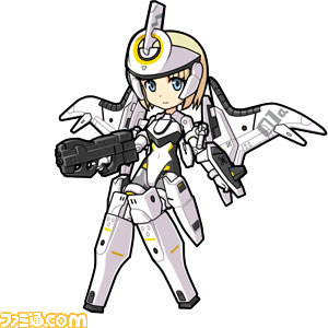 『武装神姫 BATTLE COMMUNICATION』強くてかわいいオリジナルペイント仕様アーンヴァルをゲット！【ファミ通Mobage Vol.3】_09