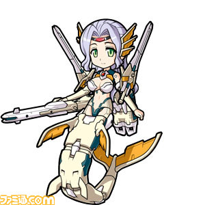 『武装神姫 BATTLE COMMUNICATION』強くてかわいいオリジナルペイント仕様アーンヴァルをゲット！【ファミ通Mobage Vol.3】_10