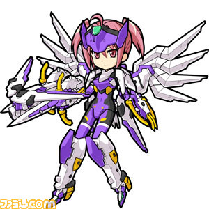 『武装神姫 BATTLE COMMUNICATION』強くてかわいいオリジナルペイント仕様アーンヴァルをゲット！【ファミ通Mobage Vol.3】_11
