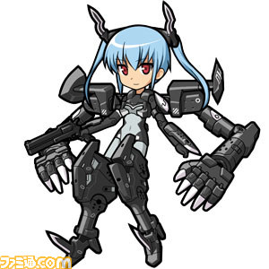 『武装神姫 BATTLE COMMUNICATION』強くてかわいいオリジナルペイント仕様アーンヴァルをゲット！【ファミ通Mobage Vol.3】_13