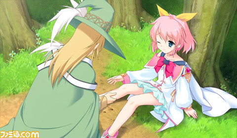リトルウィッチ パルフェ 黒猫魔法店物語』のPVおよび豪華声優陣