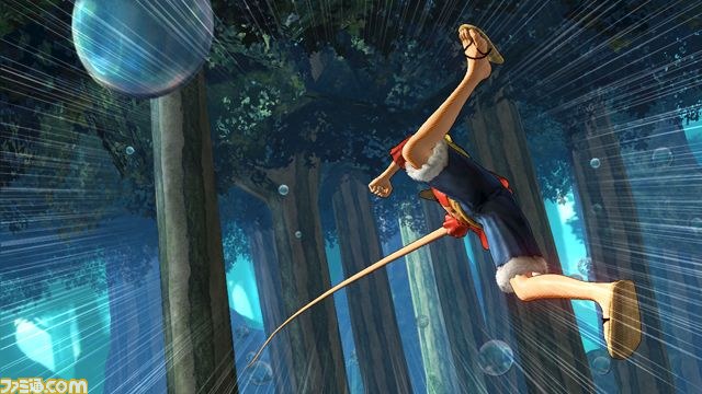 新世代ワンピースゲーム『ワンピース 海賊無双』の最新画像を公開_06