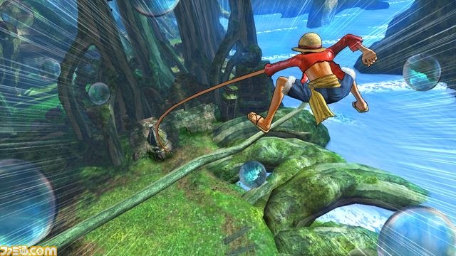 新世代ワンピースゲーム『ワンピース 海賊無双』の最新画像を公開_03