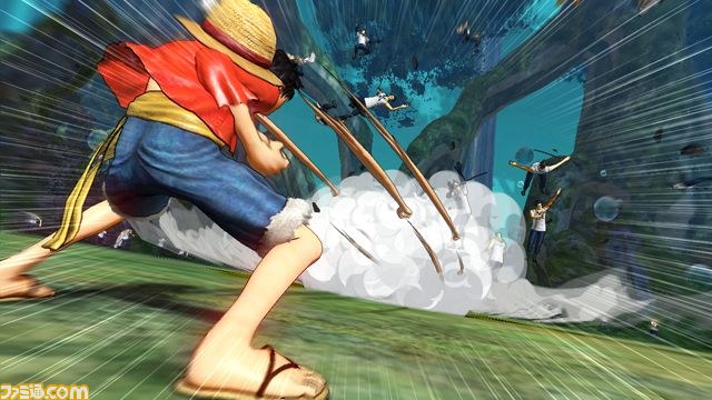 新世代ワンピースゲーム『ワンピース 海賊無双』の最新画像を公開_09