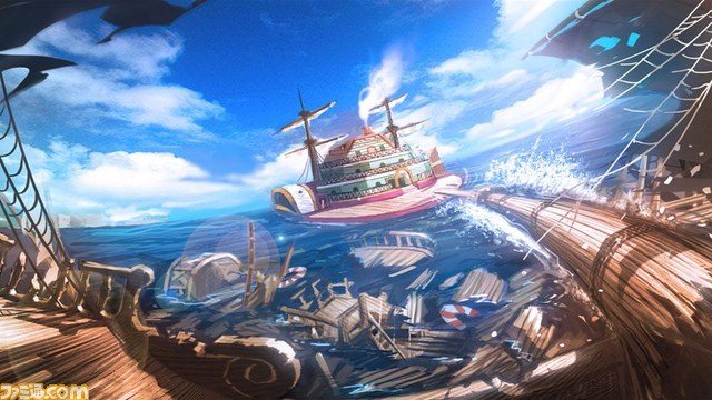 新世代ワンピースゲーム『ワンピース 海賊無双』の最新画像を公開_10