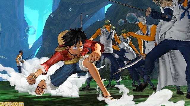 新世代ワンピースゲーム『ワンピース 海賊無双』の最新画像を公開_12