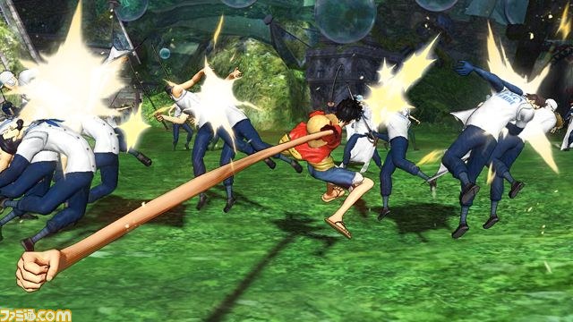 新世代ワンピースゲーム『ワンピース 海賊無双』の最新画像を公開_14