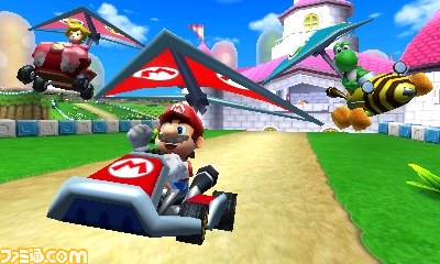 マリオカート7』初週販売本数は45.2万本――ニンテンドー3DS向けソフトで