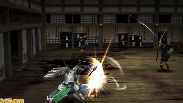 セガのPS Vita用ソフト『サムライ & ドラゴンズ』が初プレイアブル出展【ジャンプフェスタ2012】_01