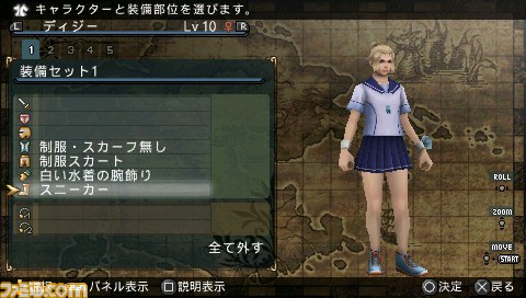 『フロンティアゲート』体験版からの改善点を公開！　『ラブプラス』や『幻想水滸伝』などとのコラボ装備も発表_07