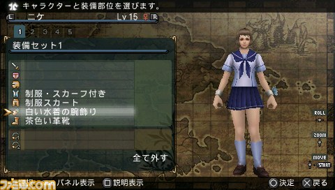『フロンティアゲート』体験版からの改善点を公開！　『ラブプラス』や『幻想水滸伝』などとのコラボ装備も発表_08