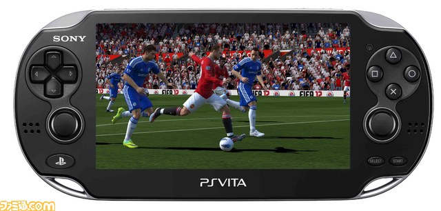 銀座ソニービルにてps Vita用ソフト Fifa ワールドクラス サッカー の試遊体験会が開催中 ファミ通 Com