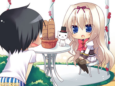 『PrincessEvangile Portable』女子校に入学した男子となり、学園生活を楽しもう_19